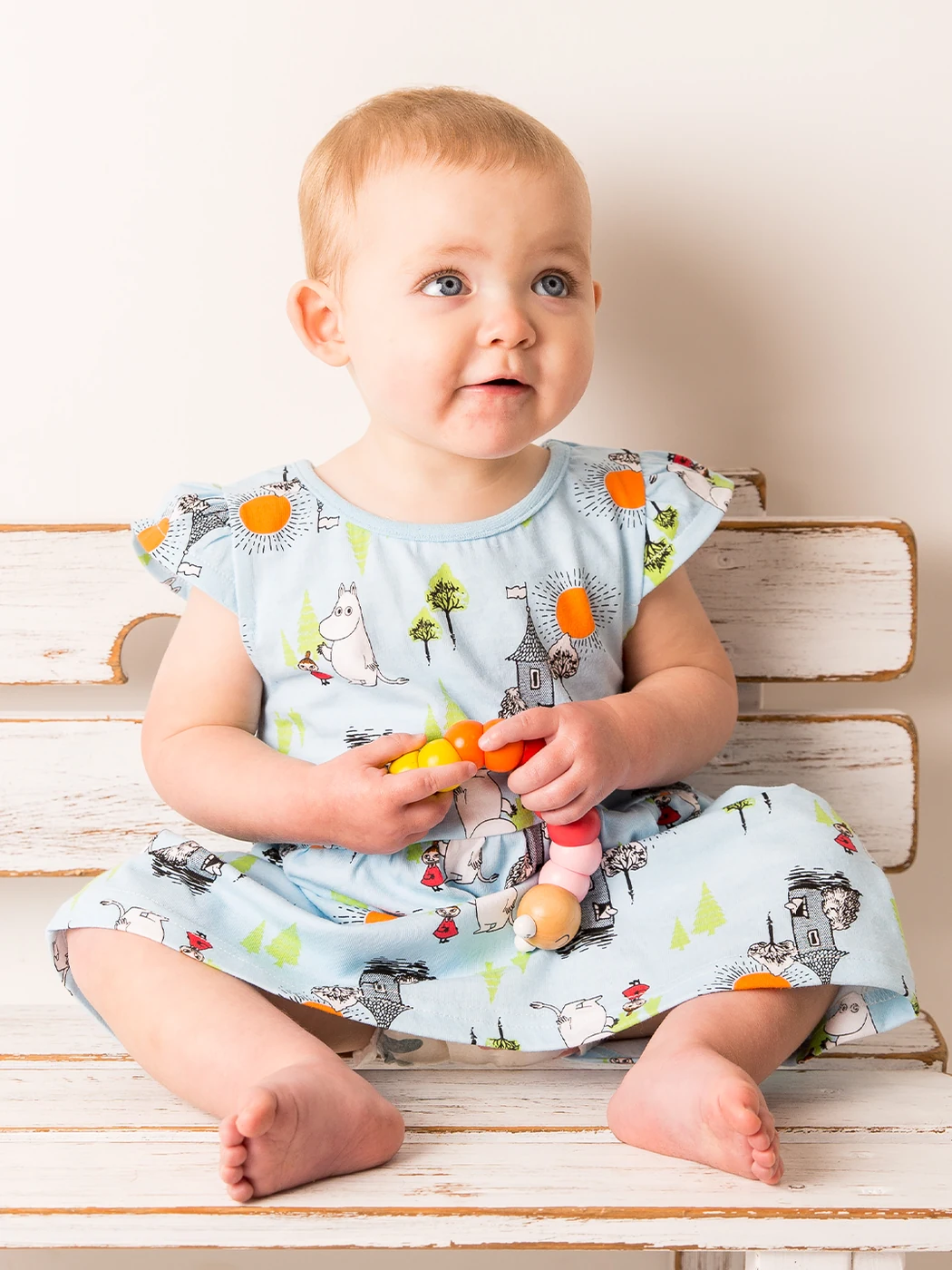 Moomin™ Free To Explore Dress — 6-12 Months