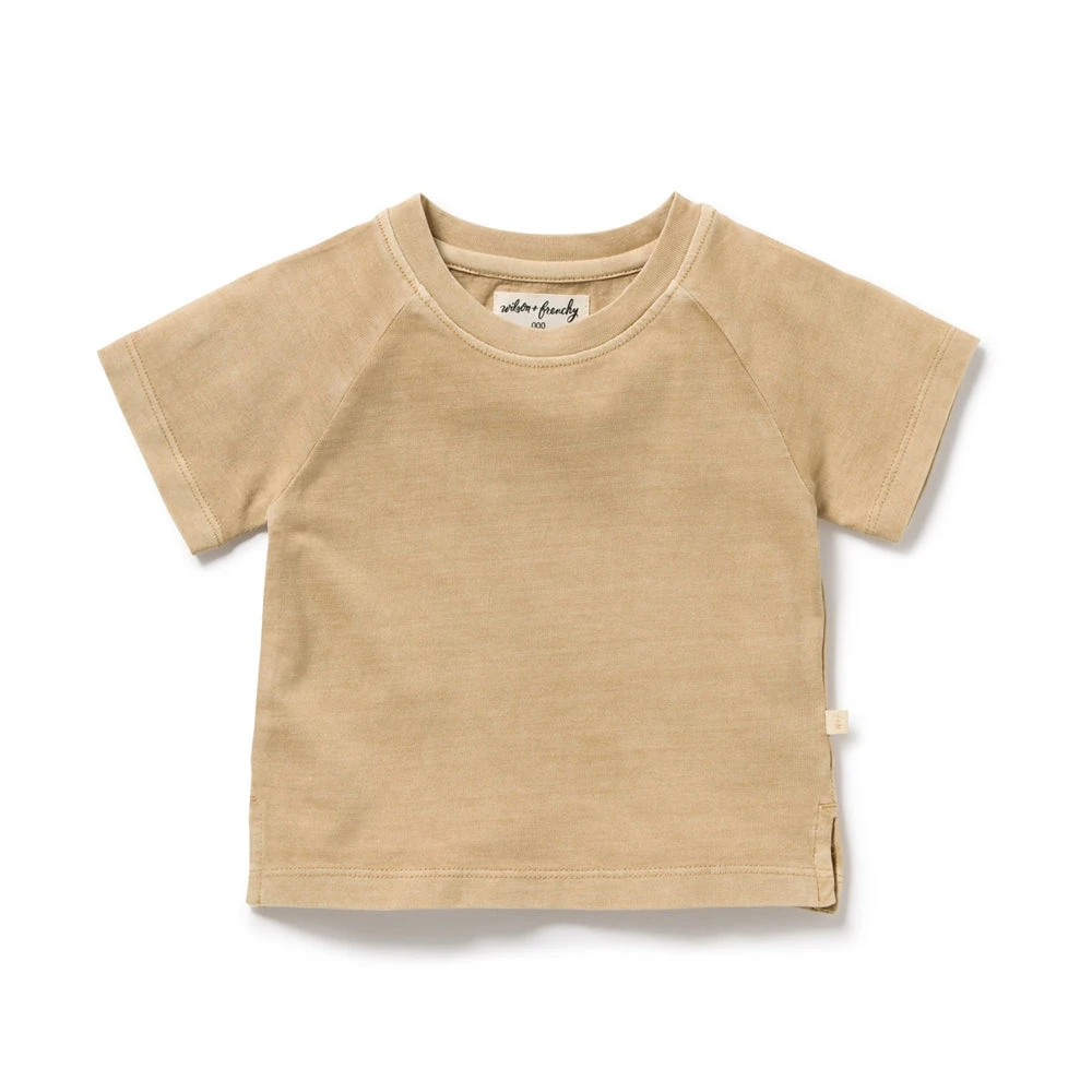 Wilson & Frenchy Sahara Organic Dyed Tee — 0-3mths