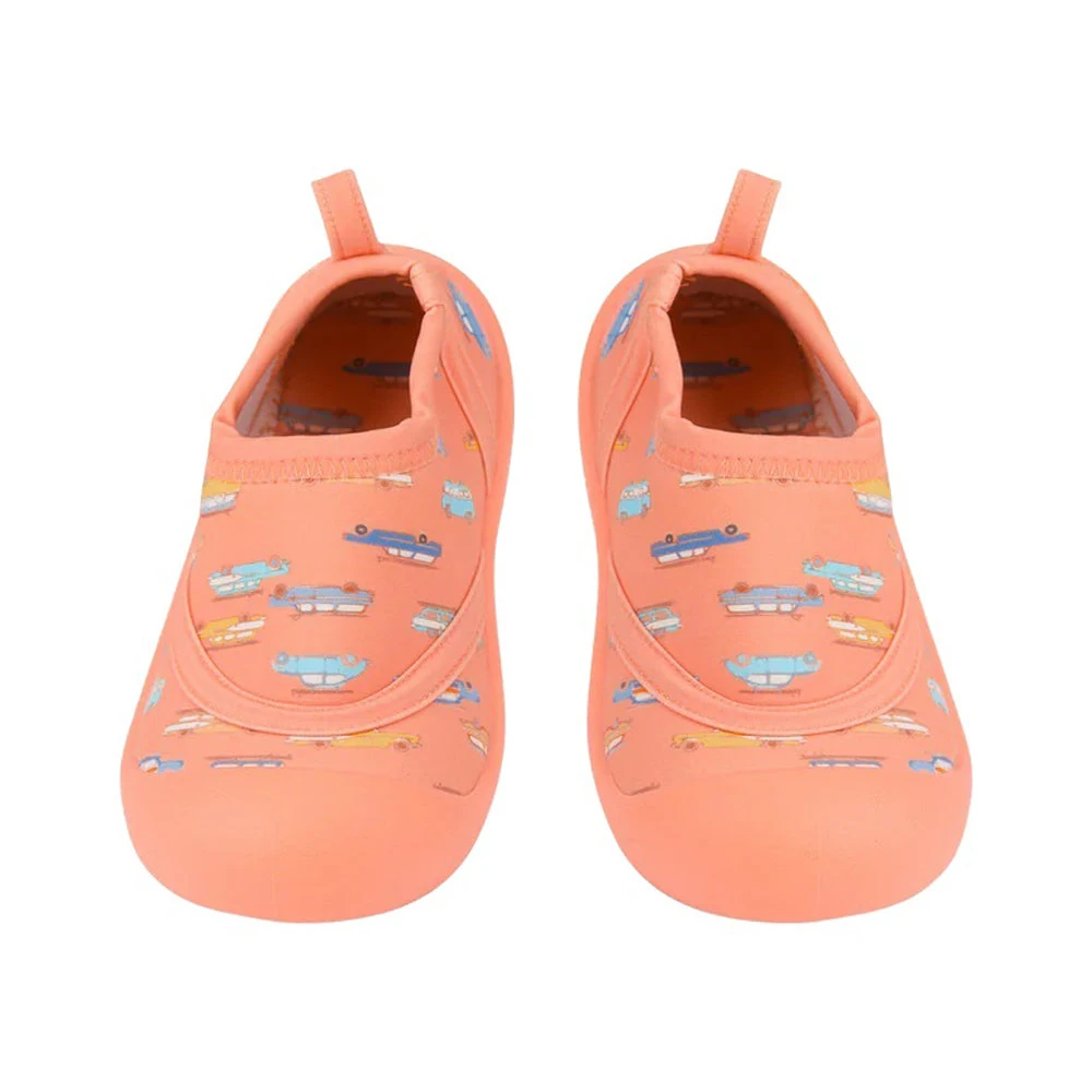 Toshi Swim Baby Reef Booties Classic/Surfs Up — 4