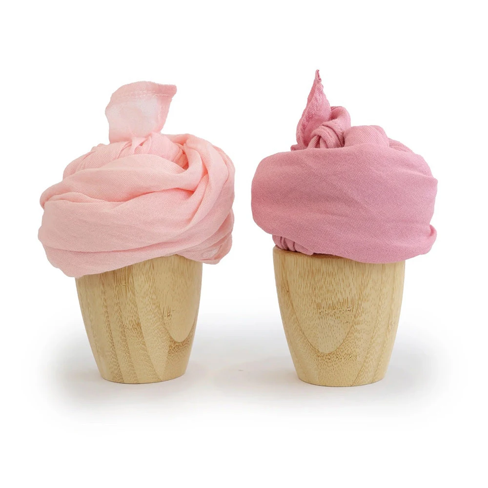 Bubba Blue Bubba Sundae 2PK Muslin Wraps — Cupcake