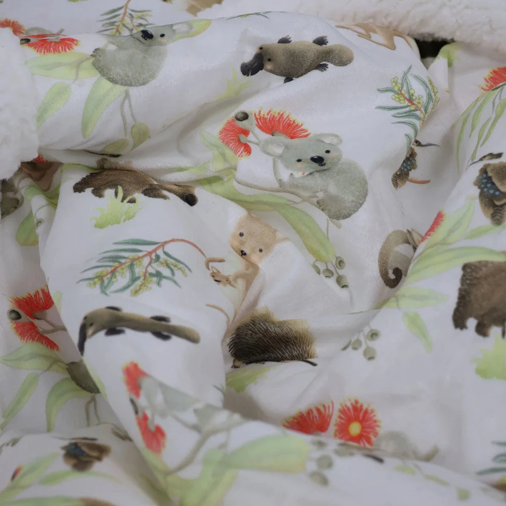 居家織品|Bubba Blue Aussie Cuddle Blanket · 圖片 2