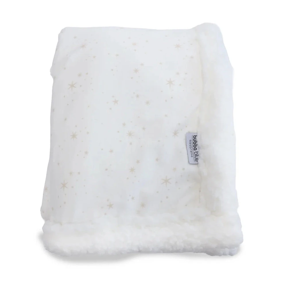 Bubba Blue Twinkle Twinkle Cuddle Blanket