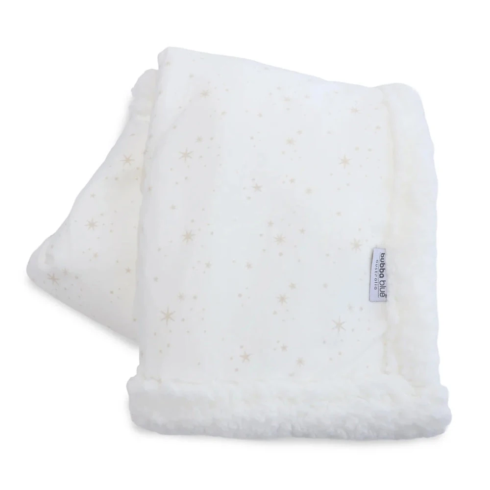居家織品|Bubba Blue Twinkle Twinkle Cuddle Blanket · 圖片 2