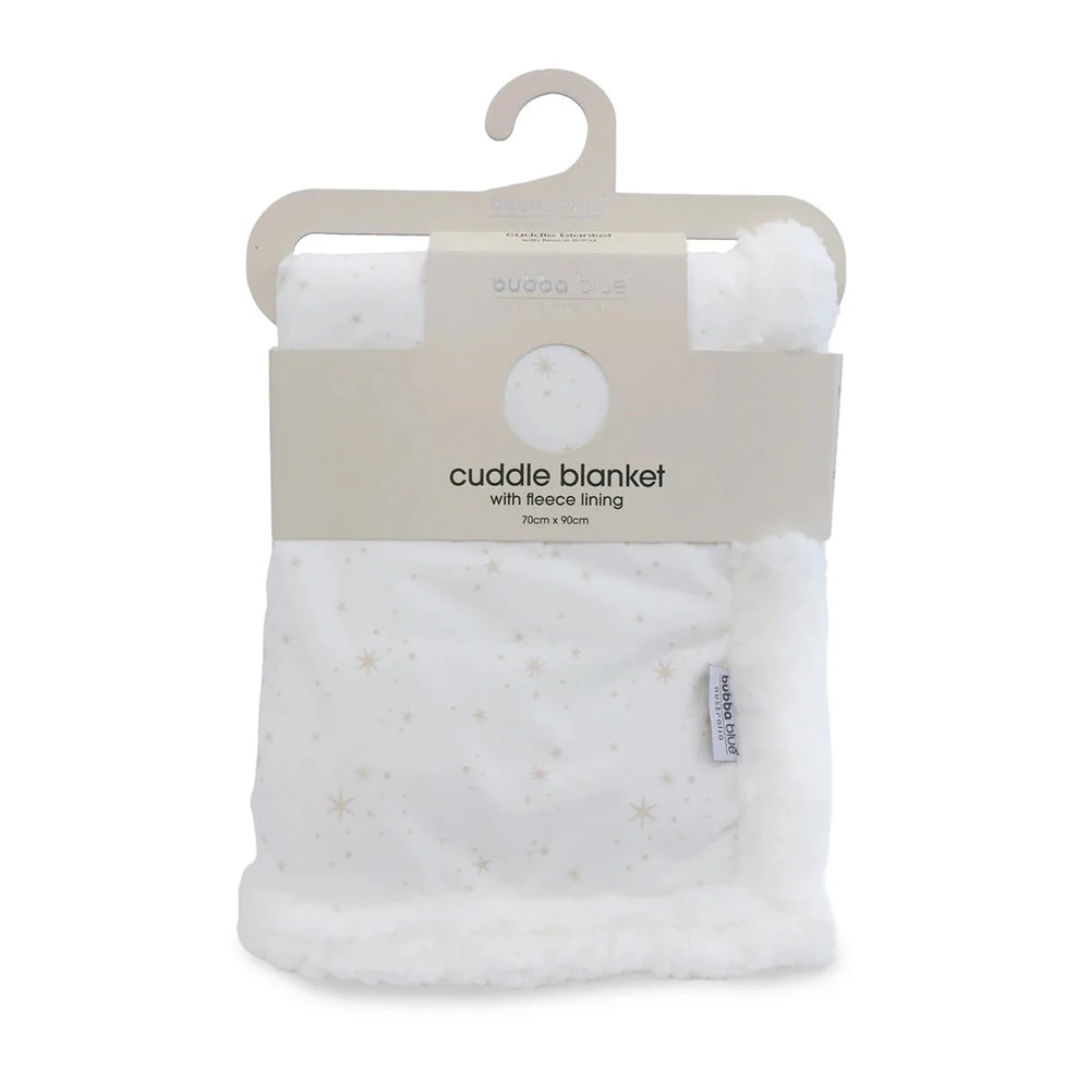 居家織品|Bubba Blue Twinkle Twinkle Cuddle Blanket · 圖片 3