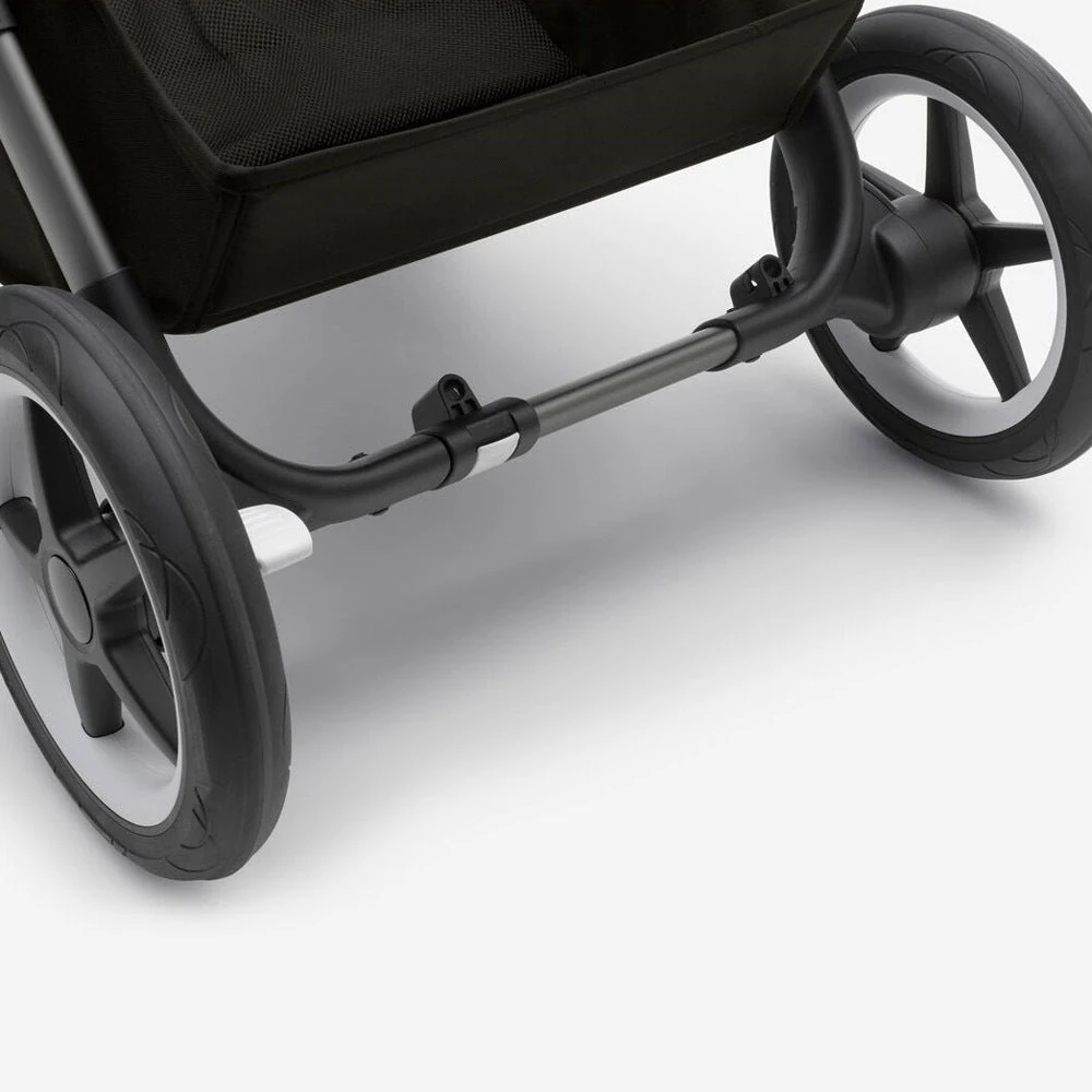餵養與出行|Bugaboo Donkey 5 Pram Complete — Graphite/Grey Melange · 圖片 2