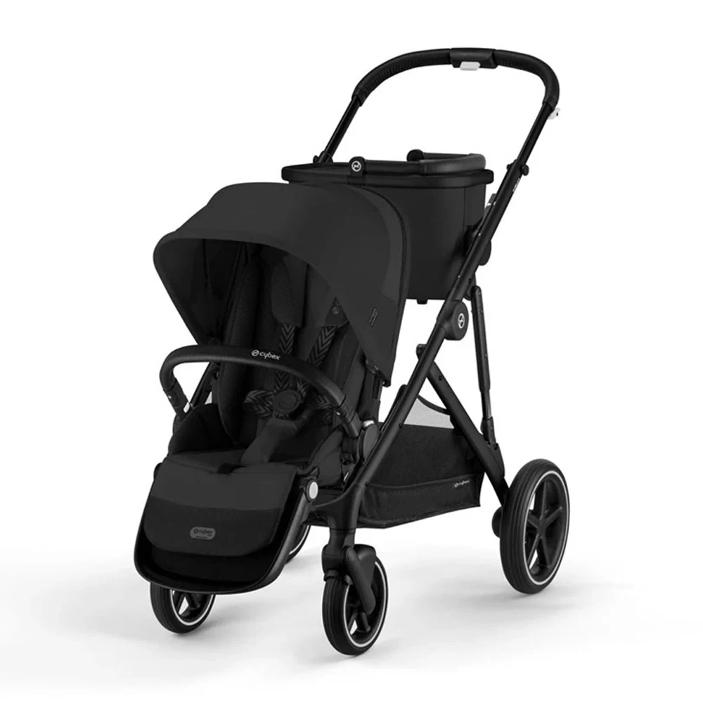 Cybex Gazelle S Pram — Moon Black