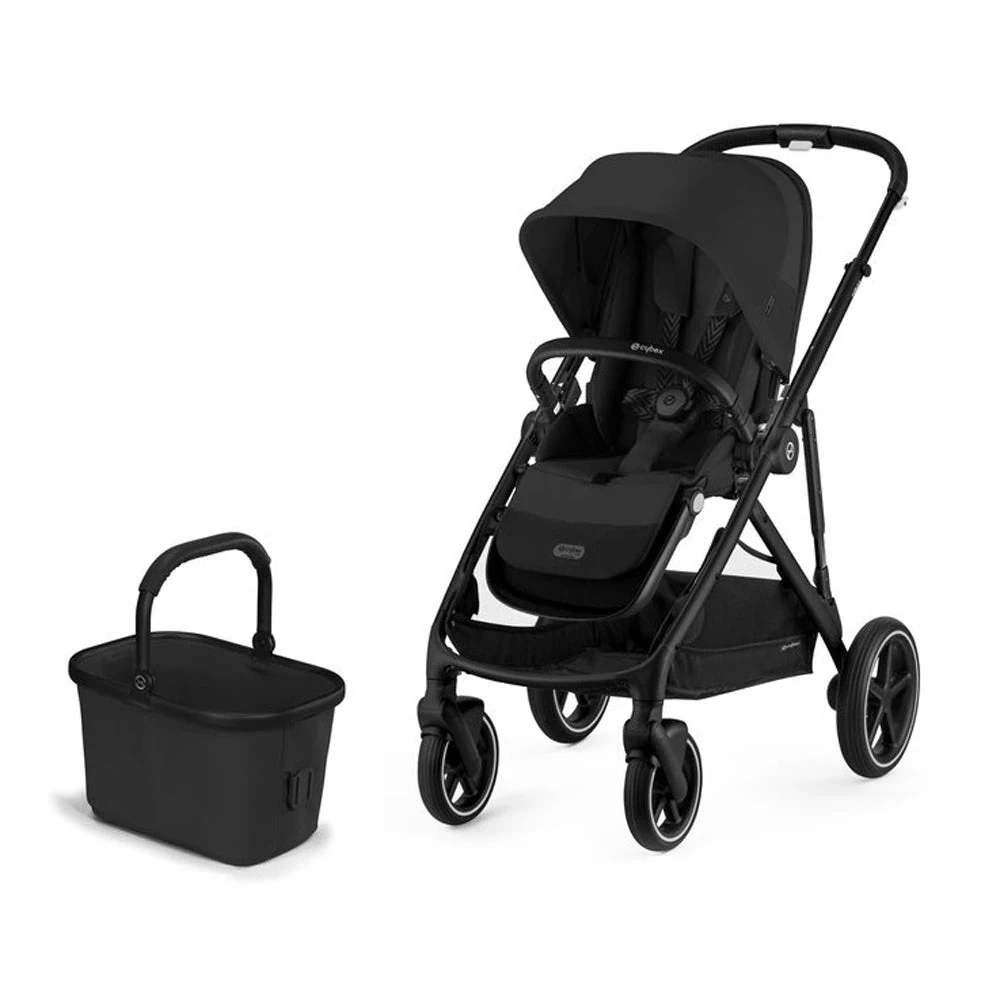 餵養與出行|Cybex Gazelle S Pram — Moon Black · 圖片 2