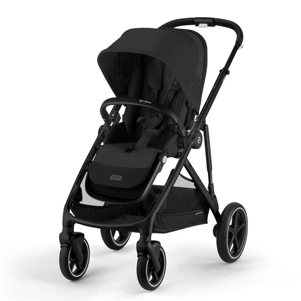 餵養與出行|Cybex Gazelle S Pram — Moon Black · 圖片 3